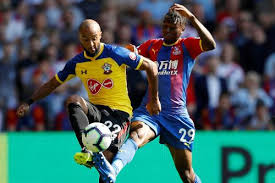 Southampton's top scorer danny ings has crystal palace defenders james tomkins and nathaniel clyne are fit again and hoping to be involved, while nathan ferguson is nearing a return. League Fixtures Southampton V Crystal Palace 30th January 2019 2018 19 Sports Memorabilia Ubi Uz
