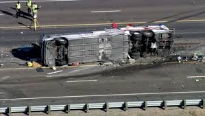 Closure, i 40 west at mile marker 108, dancing eagle casino interchange. New Mexico Greyhound Bus Accident Kills 8 Normanie Law Firm
