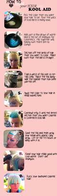 Here's how it happened… kool aid hair dying supplies 1/4 cup conditioner paint brush, optional hair brush bowls/spoons for mixing 4. Diy Kool Aid Hair Color Tutorial Holleewoodhair