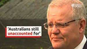 PM says three Australians are feared dead in NZ eruption