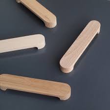 Solid Wood Cabinet Handles Design Cabinet Pulls Wooden Etsy Solid Wood Cabinets Cabinet Handles Wood Door Handle