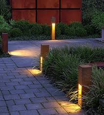 Illuminate any propertyâ€™s pathways with a set of standard or solar path lights. 280 Pathway Lighting Ideas Landscape Lighting Pathway Lighting Outdoor Lighting