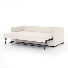 Sleeper sofas have come a long way as the technology around them has markedly improved. Snow Sleeper Sofa