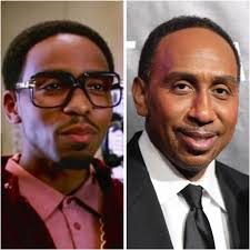 All this time I didn't know Stephen A. Smith played in the movie, Paid In  Full 🤣🤣 #RetroGeek