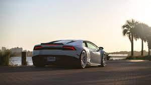 4k wallpapers of lamborghini huracán mexico edition for free download. White Lamborghini Huracan Rear 4k Hd Cars 4k Wallpapers Images Backgrounds Photos And Pictures