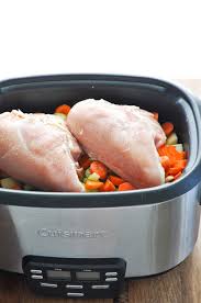 A one pan, baked chicken and rice recipe, made entirely in the oven! Healthy Slow Cooker Chicken Stew The Seasoned Mom