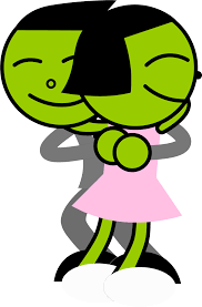 I've prepared a lot of pbs kids dash and dot and dot, dee and del stuff for this page. Pbs Kids Digital Art Swimsuit Hug By Luxoveggiedude9302 On Deviantart