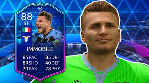 However this card was absolutely amazing for me. Fifa 21 Immobile Review 88 Totgs Immobile Team Of The Group Stage Ciro Immobile Player Review Youtube