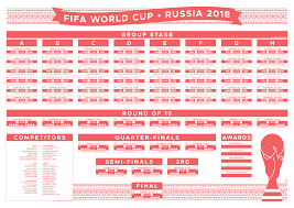 fifa world cup 2018 wall chart elijah wade artefacts