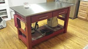my stainless steel kitchen island ana