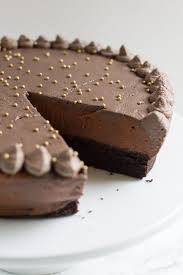 Baileys Chocolate Mousse Cake Celebrating Our Blogiversary Recipe Chocolate Mousse Recipe Chocolate Mousse Cake Tasty Chocolate Cake