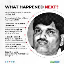 Will indian stock market crash again in 2020? Market Crash Post Harshad Mehta Scam Teaches Us To Value Valuations G Chokkalingam