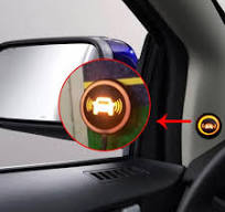 2X Universal Vehicle Car Blind Spot Detection BSD Warning Light Safety  Driving