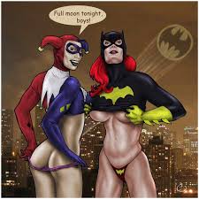 Harley Quinn and Batgirl Female Only Panties Yuri < Your Cartoon Porn