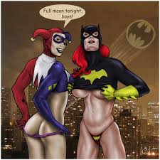 Harley Quinn and Batgirl Female Only Panties Yuri > Your Cartoon Porn