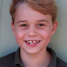 El príncipe George con polo de Mango rebajado en su cumpleaños