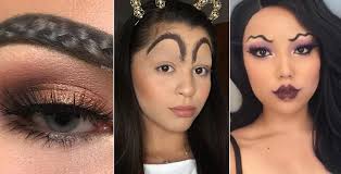 Have a look at these Instagram eyebrow trends, and tell me God isn't dead