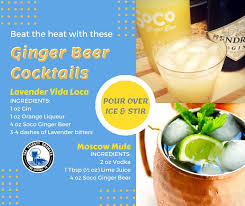 Incredibly easy, the recipe simply requires vodka, lime juice, and ginger beer. The Thirsty Growler Here Are A Couple Of Ginger Beer Cocktail Recipes To Help You Cool Off This Summer We Have Soco Ginger Beer On Tap To Fill Up Your Growlers