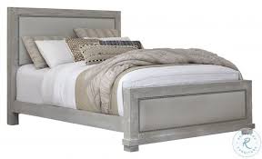 Willow slat bedroom set (distressed black) by progressive furniture in bedroom sets. Willow Gray Chalk Upholstered Panel Bedroom Set From Progressive Furniture Coleman Furniture