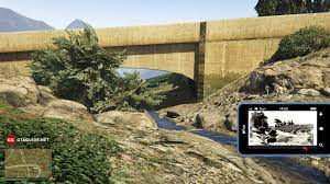Under a scaffold by the grape plantations at the tongva . Treasure Hunt In Gta Online How To Find The Double Action Revolver Gta Guide