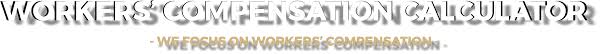 Workers Compensation Calculator