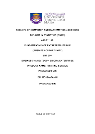 Case study submission date : Business Opportunity Exp Studocu