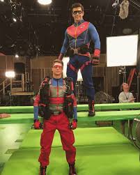 Showing editorial results for henry danger. Jace Norman As Kid Danger And Cooper Barnes As Captain Man From Henry Danger Henry Danger Jace Norman Jason Norman Henry Danger Nickelodeon