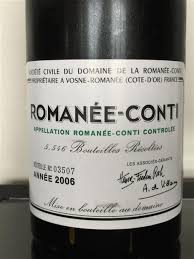  a prince's wine, she is velvet, seduction and mystery. 2007 Domaine De La Romanee Conti Romanee Conti France Burgundy Cote De Nuits Romanee Conti Grand Cru Cellartracker