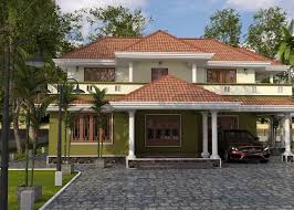 Free 3d Models Houses Villas Typical Kerala House By Sarath Sasidharan Pillai