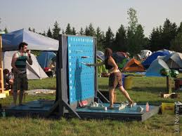 Folk Fest July 10 2013 Giant Outdoor Games Yard Games Backyard Games