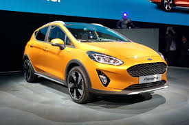 New Ford Fiesta Fiesta Active Crossover Now On Sale In The