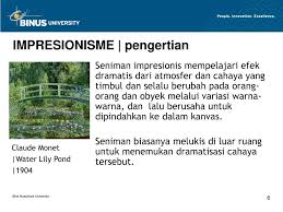 Morisot berada di inti impresionisme. Impresionisme Pertemuan 3 Ppt Download