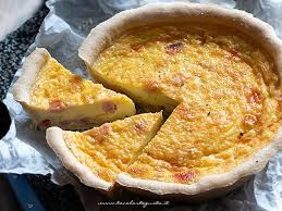 Quiche Lorraine La Ricetta Originale Francese Passo Passo Facile E Veloce Ricetta Ricette Idee Alimentari Ricette Di Cucina