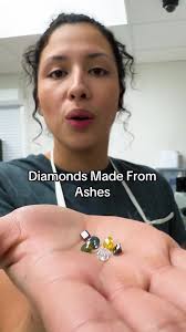 Diamonds are made from ashes ⚱️💎 #eterneva #labgrowndiamond #memorialideas