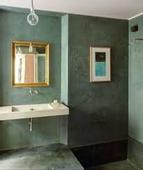 beton cire in de badkamer 8 inspiratie tips coatingvloer nl badkamer badkamer groen badkamerideeen