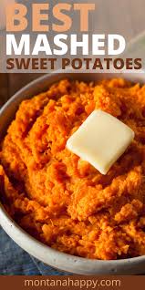 Best Mashed Sweet Potatoes In 2020 Sweet Potato Recipes Mashed Best Mashed Sweet Potato Recipe Mashed Sweet Potatoes