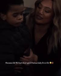 Fatima Singing to Zac