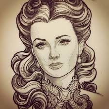 Taniele Sadd Neo Traditional Tattoo Portrait Tattoo Traditional Tattoo