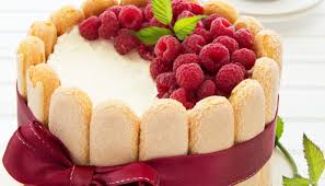 Recette De Charlotte A La Framboise