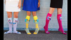 Pin By Bridget Scheer On Crafting In 2021 Crazy Socks Socks Cute Socks