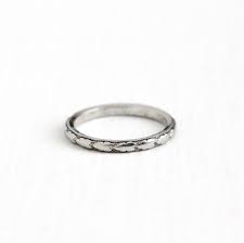 Your Place To Buy And Sell All Things Handmade Art Deco Wedding Band Antique Wedding Bands Antique Engagement Rings