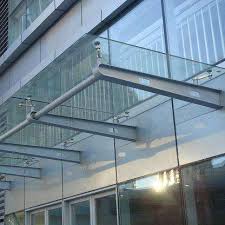 The sunroof is also a frame and a lid. Modern Design Stainless Steel Front Door Glass Canopy Buy Canopy Design And Structure For Generator Glass Canopy Shed Entry Door Canopy Product On Alibaba Com
