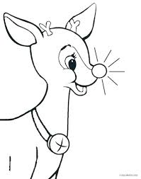 Cool Reindeer Coloring Pages Ideas For Children Rudolph Coloring Pages Animal Coloring Pages Santa Coloring Pages