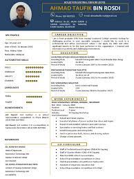 Maybe you would like to learn more about one of these? Resume Contoh Vehicles Mechanical Engineering