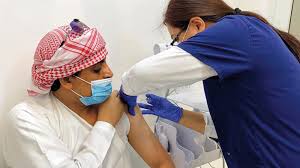 وقال سبيرانتسا خلال تقديم خطة للتطعيم في مجلس شيوخ البرلمان الوطني: ØªØ·Ø¹ÙŠÙ… 52 6 Ù…Ù† Ø§Ù„ÙØ¦Ø© Ø§Ù„Ù…Ø³ØªÙ‡Ø¯ÙØ© Ø¨Ù„Ù‚Ø§Ø­ ÙƒÙˆØ±ÙˆÙ†Ø§ Ù…Ø­Ù„ÙŠØ§Øª ØµØ­Ø© Ø§Ù„Ø¥Ù…Ø§Ø±Ø§Øª Ø§Ù„ÙŠÙˆÙ…