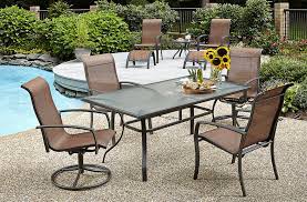 Essential Garden Harley 10 Piece Dining Set Outdoor Wicker Patio Furniture Outdoor Furniture Sale Patio