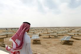 With a land area of approximately 2,150,000 km2 (830,000 sq mi). Cox Saudi May Have A Super Green Future After All Reuters