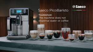 Check spelling or type a new query. Saeco Picobaristo Troubleshooting The Machine Does Not Dispense Coffee Or Any Water Youtube