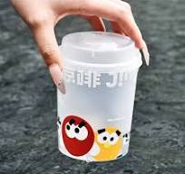 Fantasy Custom Logo K Cup Lid Coffee Capsule Heat Sealing Aluminum Foil  Sealing Lids