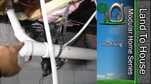 These many pictures of awesome shower head pipe size list may become your inspiration and informational purpose. Plumbing Modular Home 37 Youtube